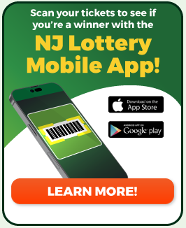 Scan your tickets to see if you are a winner with the NJLottery mobile app.