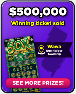 $500,000 Winning Ticket Sold! See more prizes