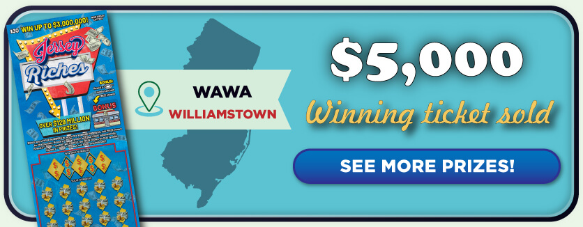 $500,000 Winning Ticket Sold! See more prizes