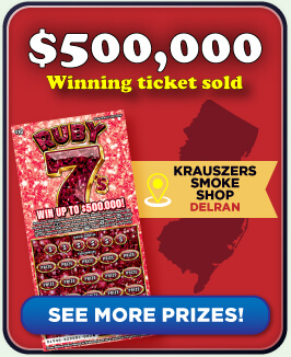 $500,000 Winning Ticket Sold! See more prizes