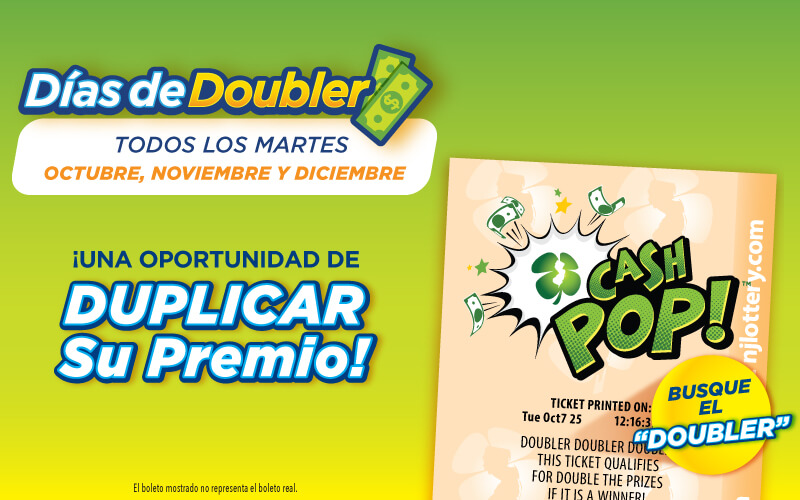 CASH POP Doubler Days