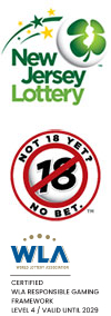 New Jersey Lottery - Not 18, Not bet - WLA Level 4 Certification