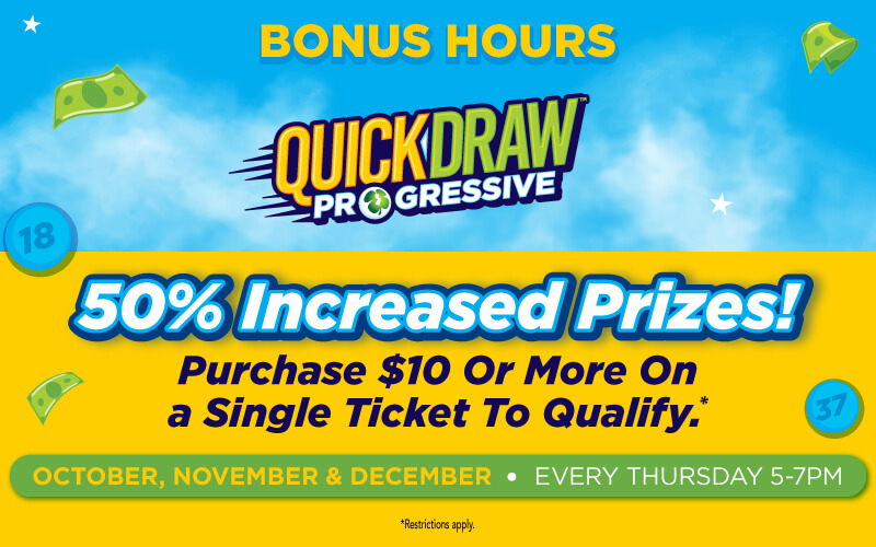 October, November & December